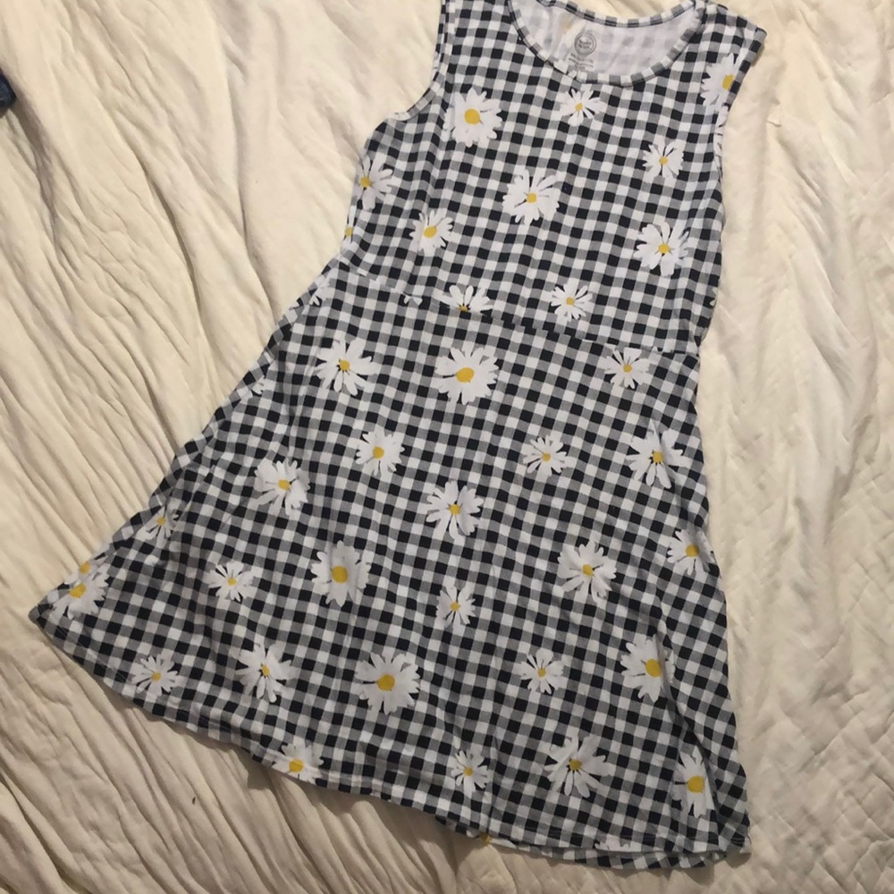 Wonder nation brand girls size 18 dress